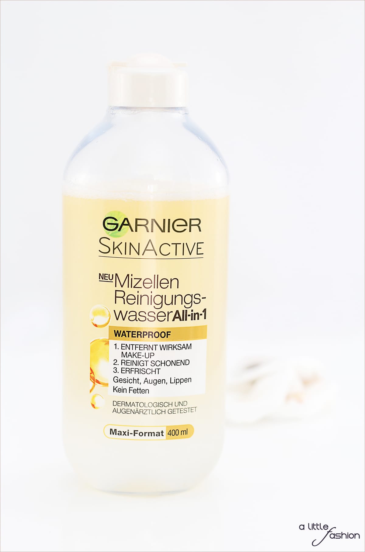Garnier Mizellen-Reinigungswasser waterproof