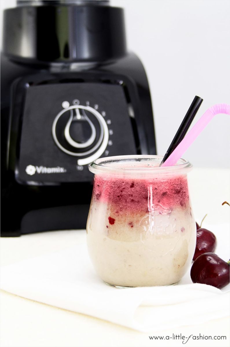 Kirsch-Bananen-Smoothie + Giveaway - Filizity.com