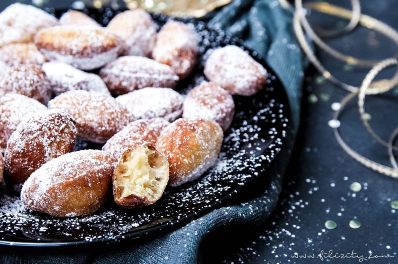 Fasching-Rezept: Mini-Krapfen - Berliner ohne Füllung | Filizity.com ...