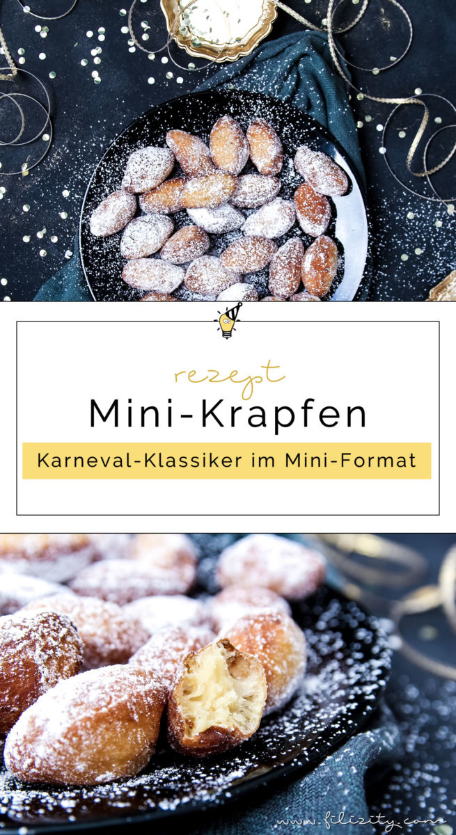 Fasching-Rezept: Mini-Krapfen - Berliner ohne Füllung | Filizity.com ...