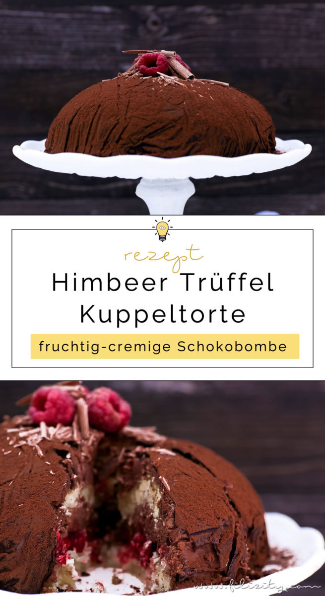 Himbeer-Trüffel-Torte zum #ChocolateCakeDay | Filizity.com | Food-Blog ...