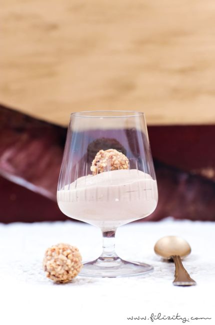 Sündiges Dessert-Rezept: Schoko-Nougat-Mousse | Filizity.com | Food ...